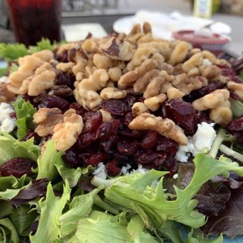 Mountain State Brewing - Salad with cranberries, walnuts and goat cheese - Pizza Near Me - McHenry, Maryland Mountain State Brewing - Salad with cranberries, walnuts and goat cheese - Pizza Near Me - McHenry, Maryland