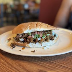 Mi Querido Michoacan - Torta with al pastor