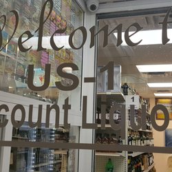 US1 Discount Liquors - Front Door