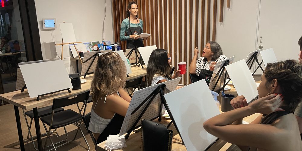 San Juan Paint & Sip