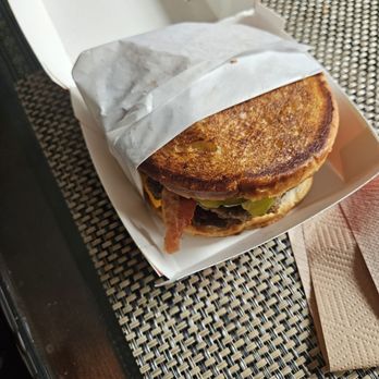 Jack in the Box - Bacon double sourdough smashed jack burger. - Fast Food Near Me - Northridge, California Jack in the Box - Bacon double sourdough smashed jack burger. - Fast Food Near Me - Northridge, California