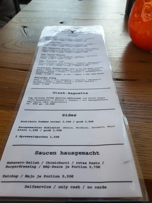 Menu photo 2 Fräulein Herborths Cologne, NW