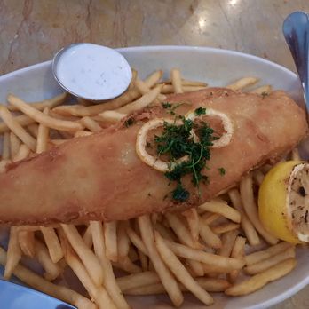 Cafe Americano Paris - Fish and chips - Breakfast & Brunch Near Me - Las Vegas, Nevada