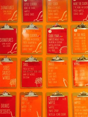 Menu photo 6 Cluck Clucks Toronto, ON Menu photo 6 Cluck Clucks Toronto, ON