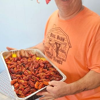 Shrimp Runner Seafood - Large Crawfish Tray - Seafood Near Me - West Plains, Missouri