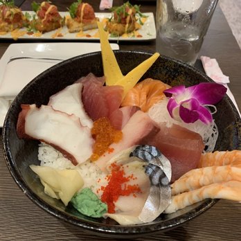 Sekushi - Chirashi Don - Sushi Bars Near Me - Belleair Bluffs, Florida Sekushi - Chirashi Don - Sushi Bars Near Me - Belleair Bluffs, Florida