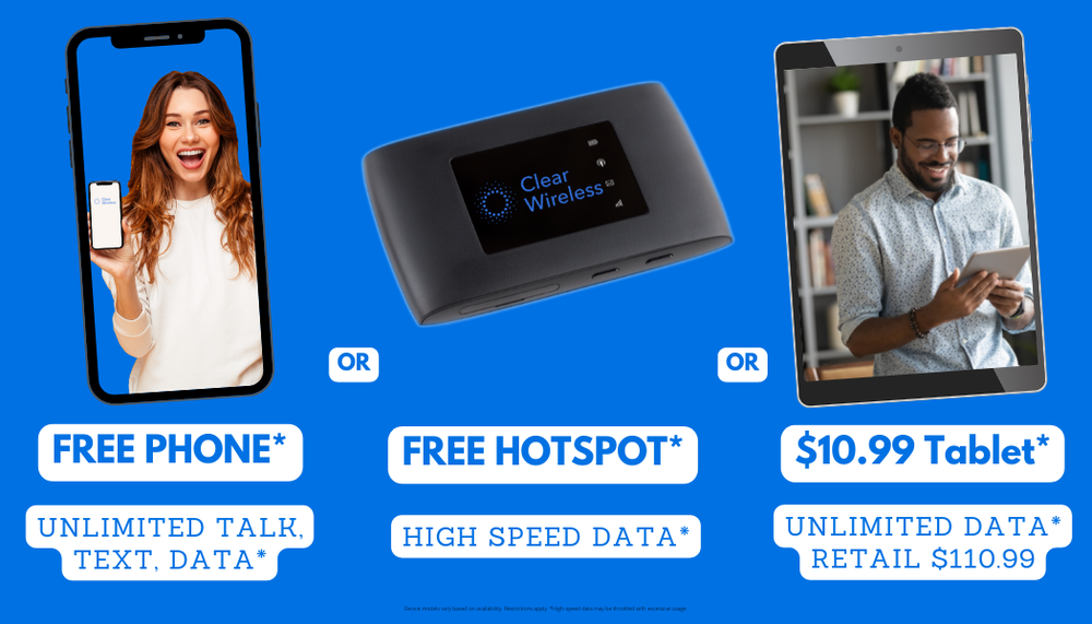 CLEAR WIRELESS Updated August 2024 2203 NW Cache Rd, Lawton