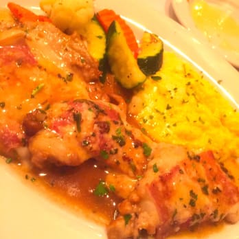 Acqua e Farina - Veal Scaloppine with Piccuito - Italian Near Me - Hayward, California
