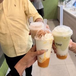 Avomango Sweet Dew Mochi Barley Burst Mochi Mango Avomango Sweet Dew Mochi Barley Burst Mochi Mango
