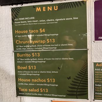 Tanja’s Tacos - menu - Tacos Near Me - Honolulu, Hawaii Tanja’s Tacos - menu - Tacos Near Me - Honolulu, Hawaii