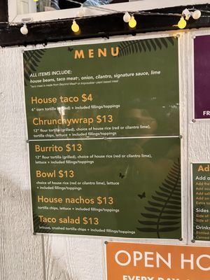 Menu photo 3 Tanja’s Tacos Honolulu, HI Menu photo 3 Tanja’s Tacos Honolulu, HI