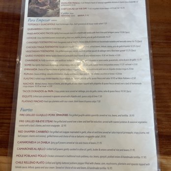 Mi Casa Grill - Salads, Starters, and Fuertes menu at Mi Casa Grill in Richmond. - Mexican Near Me - Richmond, California Mi Casa Grill - Salads, Starters, and Fuertes menu at Mi Casa Grill in Richmond. - Mexican Near Me - Richmond, California
