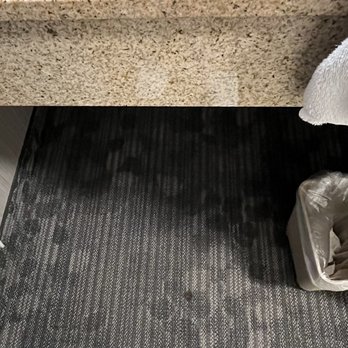 Merritt House Hotel - Blood on the carpet in front of the sink. - Hotels Near Me - Monterey, California Merritt House Hotel - Blood on the carpet in front of the sink. - Hotels Near Me - Monterey, California