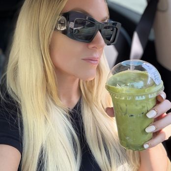 Heytea - Triple Matcha - Bubble Tea Near Me - Beverly Hills, California