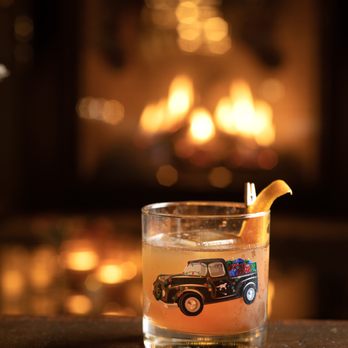 Batson River Brewing & Distilling - Biddeford - a glass with a drink on it - Distilleries Near Me - Biddeford, Maine