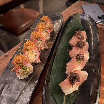 Catch - Wagyu Surf and Turf, Albacore Nigiri - Sushi Bars Near Me - West Hollywood, California