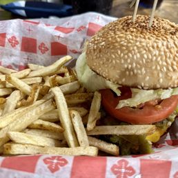 Laguna Wimp w/ fries Laguna Wimp w/ fries