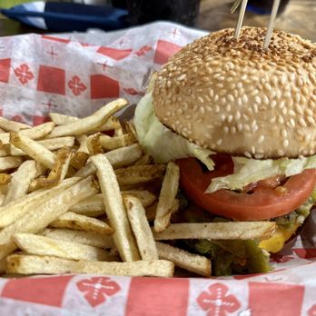 Laguna Burger - 66 Pit Stop - Laguna Wimp w/ fries - Burgers Near Me - Rio Puerco, New Mexico Laguna Burger - 66 Pit Stop - Laguna Wimp w/ fries - Burgers Near Me - Rio Puerco, New Mexico