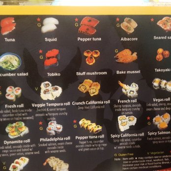 Sushi Hana - Current $2.90 items(pic taken on 4/5/2018) - Japanese Near Me - Bothell, Washington
