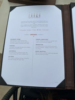 Menu photo 2 Fuego Cancún, ROO