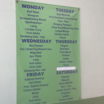 BTR Pinoy Restaurant - 10/06/23 - Asian Fusion Near Me - Long Beach, California