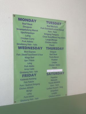 Menu photo 4 BTR Pinoy Restaurant Long Beach, CA