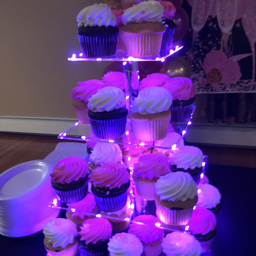 LaSalle Bakery - a display of cupcakes with lights - Bakeries Near Me - Providence, Rhode Island LaSalle Bakery - a display of cupcakes with lights - Bakeries Near Me - Providence, Rhode Island