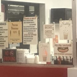 Amanati's Frosty Boy Inc. - More menu pages