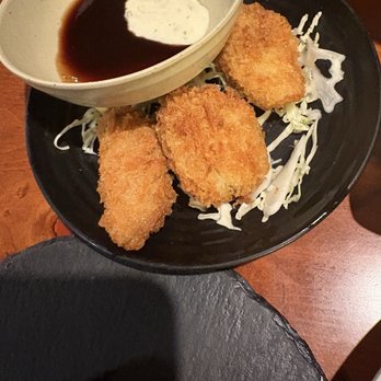 Umi Sushi - Deep Fried Oysters(5) - Sushi Bars Near Me - Roseville, California Umi Sushi - Deep Fried Oysters(5) - Sushi Bars Near Me - Roseville, California
