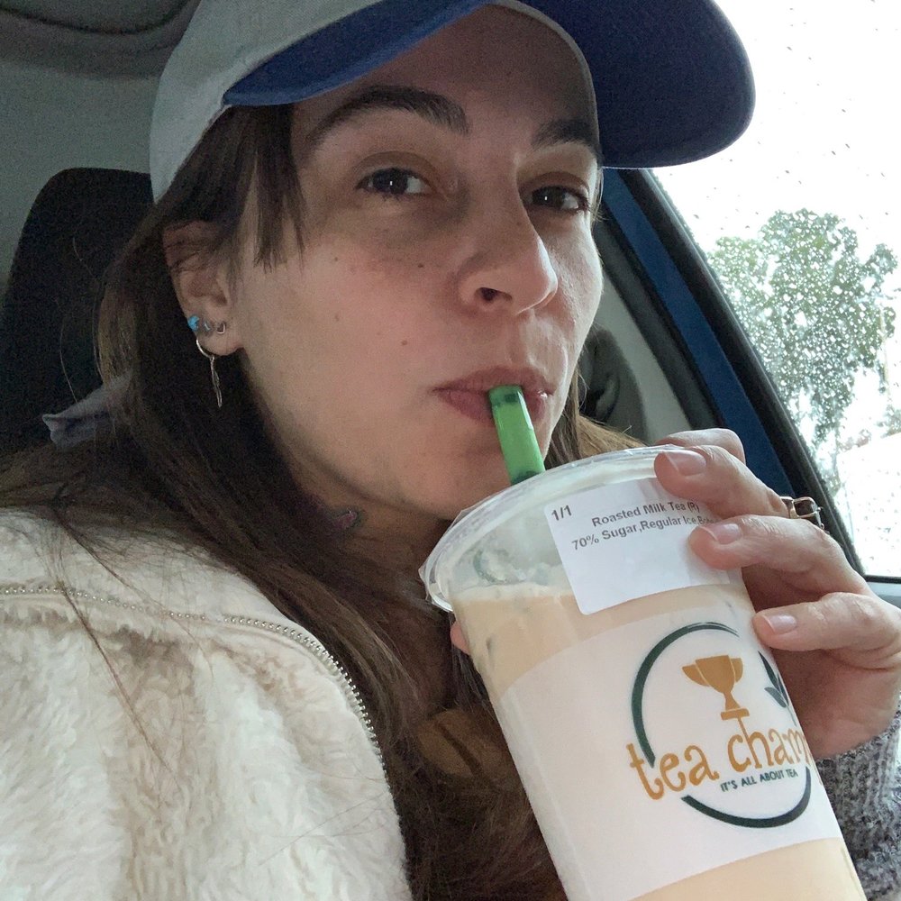 Tea Champ - Roasted milk tea is delicious. Asked for less sugar. - Bubble Tea Near Me - Hacienda Heights, California Tea Champ - Roasted milk tea is delicious. Asked for less sugar. - Bubble Tea Near Me - Hacienda Heights, California