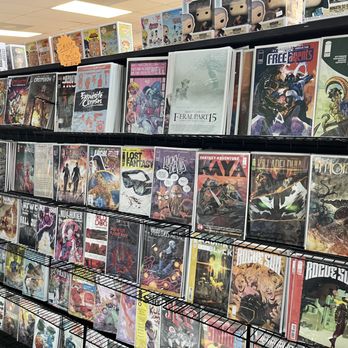 Yancy Street Comics South - Inside - Bookstores Near Me - Tampa, Florida Yancy Street Comics South - Inside - Bookstores Near Me - Tampa, Florida