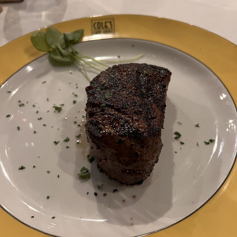 Cole's Chop House - Steakhouses Near Me - Napa, California Cole's Chop House - Steakhouses Near Me - Napa, California