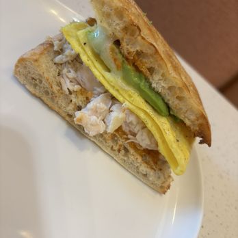 Panera Bread - Chipotle Chicken, Scrambled Egg & Avocado on Ciabatta - Sandwiches Near Me - San Antonio, Texas
