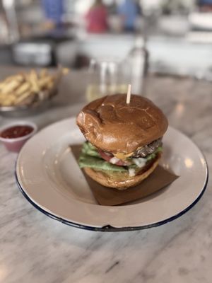 Haystack Burgers and Barley