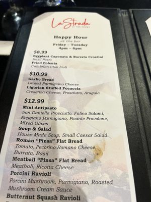 Menu photo 8 La Strada at the Shore Atlantic City, NJ Menu photo 8 La Strada at the Shore Atlantic City, NJ