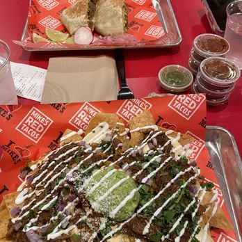 Mike's Red Tacos - Nachos and Crunchstack - Mexican Near Me - San Diego, California Mike's Red Tacos - Nachos and Crunchstack - Mexican Near Me - San Diego, California