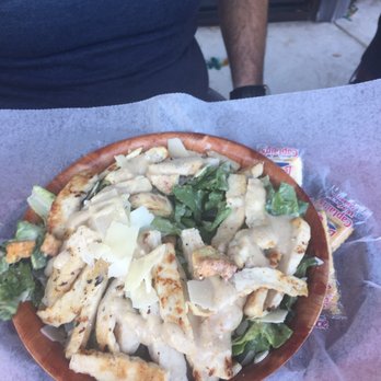 The 24 Tap Room - Chicken salad - Sports Bars Near Me - Leesburg, Florida