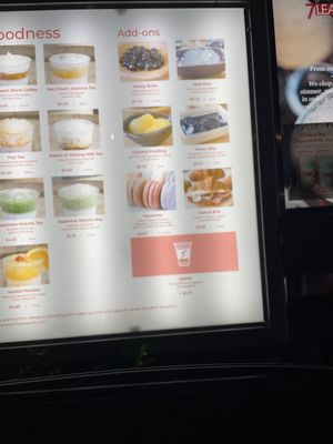 Menu photo 4 7 Leaves Cafe Anaheim, CA