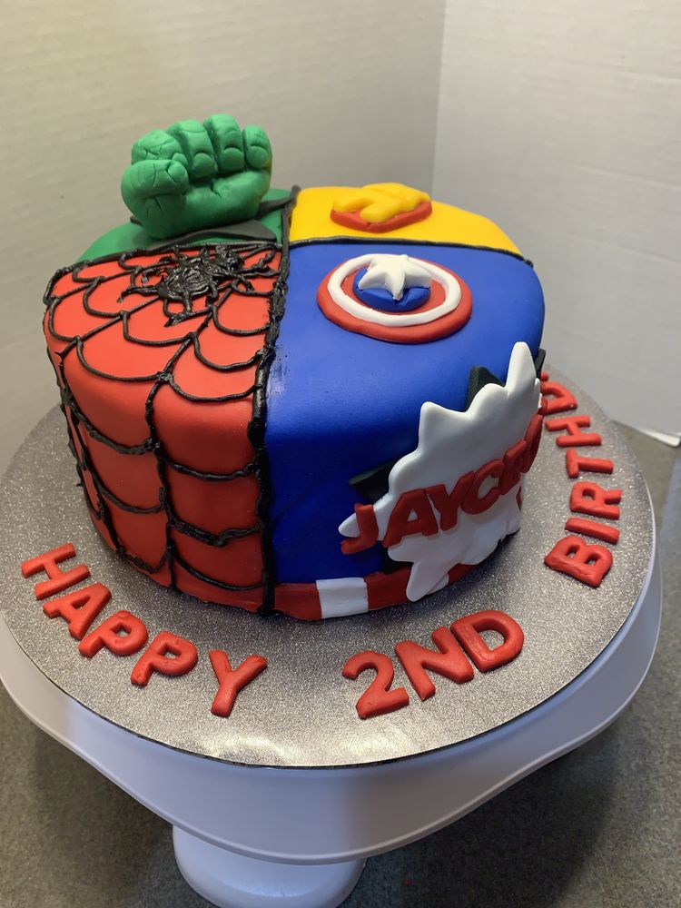 Custom Cakes and Cupcakes by Judy Logo