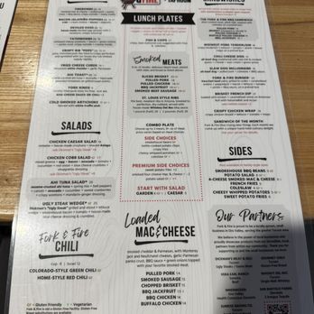 Fork & Fire - Barbeque Near Me - Oro Valley, Arizona
