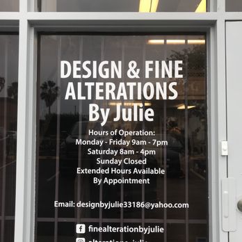 Design & Fine Alterations by Julie - Sewing & Alterations Near Me - Miami, Florida Design & Fine Alterations by Julie - Sewing & Alterations Near Me - Miami, Florida