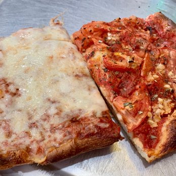 Glenville Pizza - Sicilian slice and focaccia slice! - Pizza Near Me - Greenwich, Connecticut Glenville Pizza - Sicilian slice and focaccia slice! - Pizza Near Me - Greenwich, Connecticut