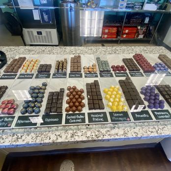 Bouchėe Confections - Chocolatiers & Shops Near Me - Reno, Nevada