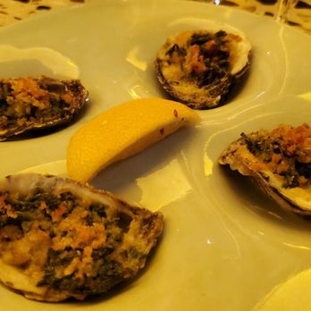 Seabird - Baked Oysters - Seafood Near Me - Wilmington, North Carolina Seabird - Baked Oysters - Seafood Near Me - Wilmington, North Carolina