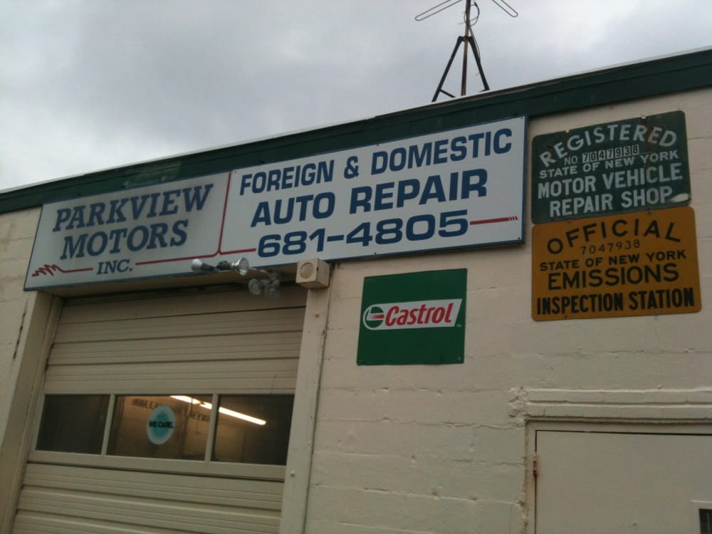 PARKVIEW MOTORS 233 Robbins Ln, Syosset, New York Auto Repair