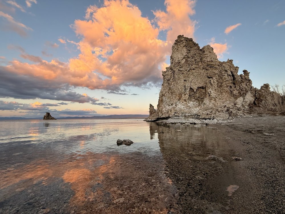 Mono Lake Tufa State Reserve Logo