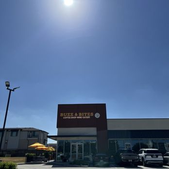 Buzz & Bites - Katy - Exterior - Coffee & Tea Near Me - Katy, Texas