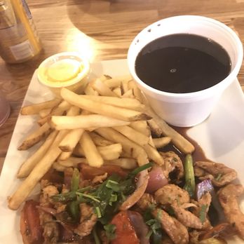 Mochica - Pollo Saltado - Peruvian Near Me - Concord, North Carolina