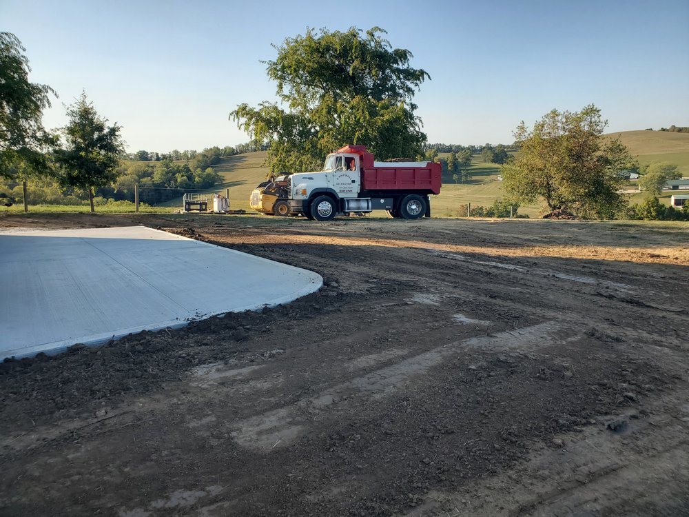 Slide of Campbell Excavation