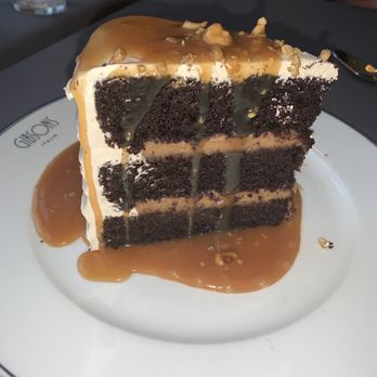 Gibsons Italia - Italia Hazelnut Cake - Steakhouses Near Me - Chicago, Illinois Gibsons Italia - Italia Hazelnut Cake - Steakhouses Near Me - Chicago, Illinois